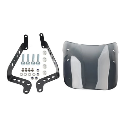 Windshield Deflector for Honda MSX GROM 125 (2021-2025) Smoke