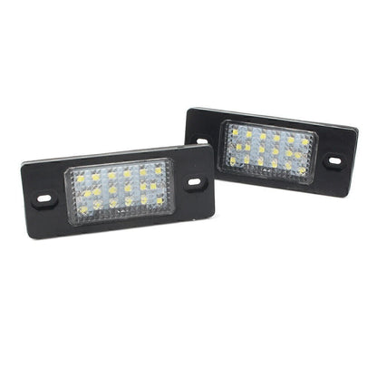 LED License Plate Light Lamps for Porsche Cayenne, VW Touareg (2003-2010)