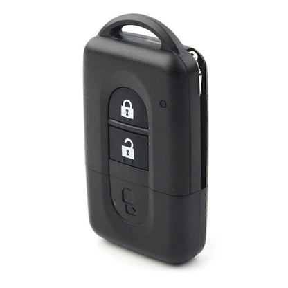 Remote Key Shell Case for Nissan Micra, Xtrail, Qashqai, Juke (2003-2023)