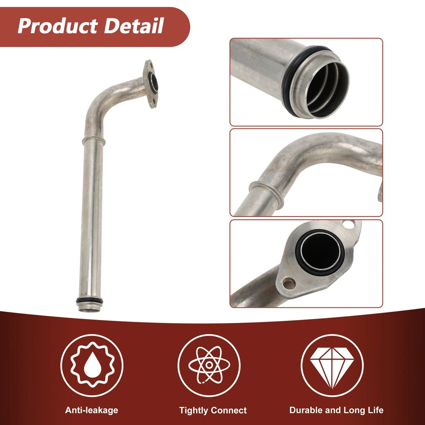 Oil Cooler Tube 1.8L L4 for Chevrolet Sonic (2012-2018)