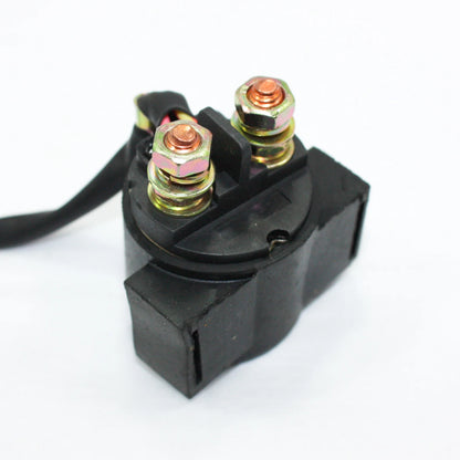 Starter Motor Relay Solenoid for 110cc 150cc 250cc PIT PRO Quad Dirt Bike ATV