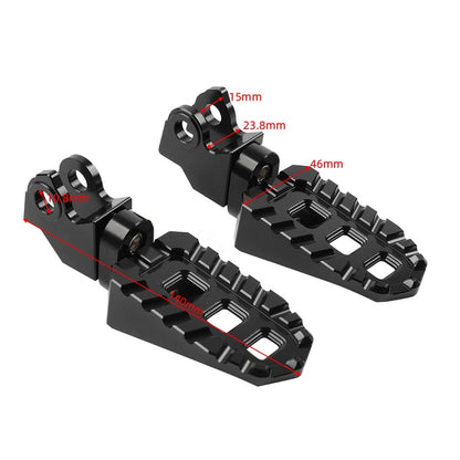 Red Front Footrests for Honda CL250 Rebel 250 300 500 (2017-2024)