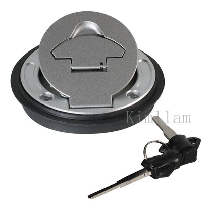 Fuel Gas Tank Cap Cover Keys for Yamaha YZF R3 R25 (2019-2024)