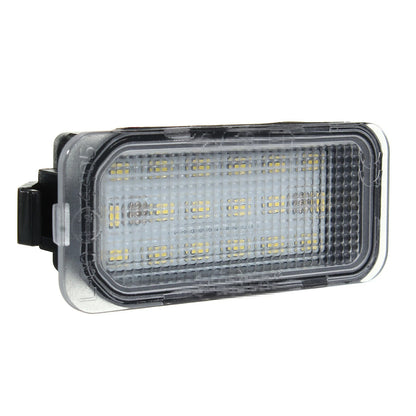 18SMD LED License Plate Light Lamp for Ford Focus (2008–2011)