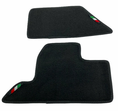 Floor Mats for Ferrari F355 Berlinetta 1994-1999 Black Tailored Carpets