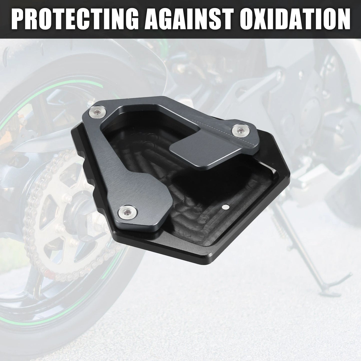 Set Aluminum Alloy Kickstand Pad for Honda NT1100 (2022–2024)