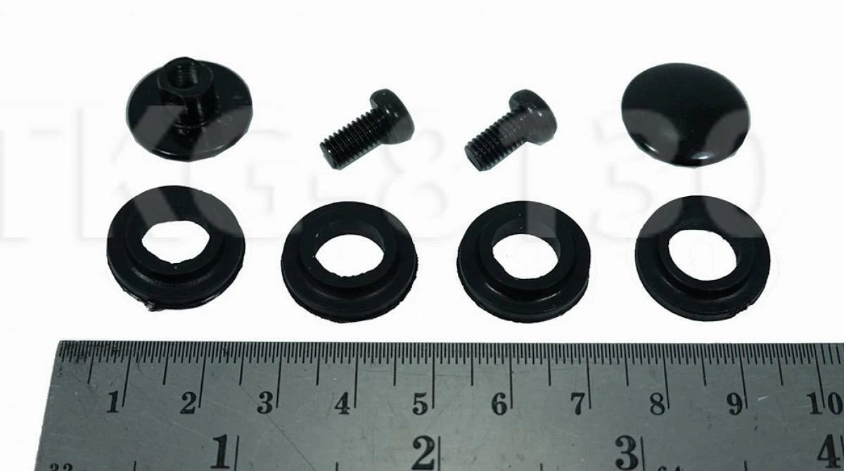 2 x Bolt Nut Screw Rear Cab Window Latch for Isuzu TFR (1989-1994)