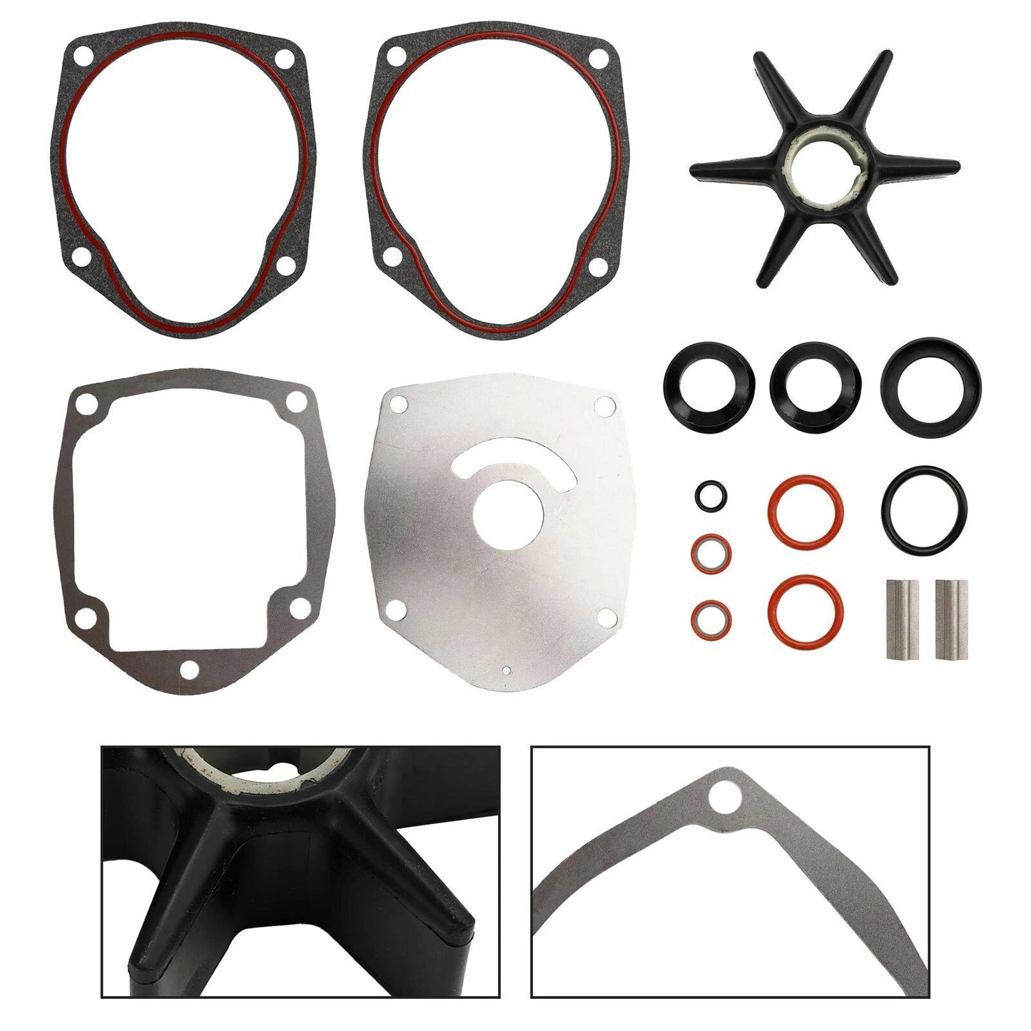 Water Pump Kit for Mercury Mercruiser Alpha One Gen 2 (1991-1997)
