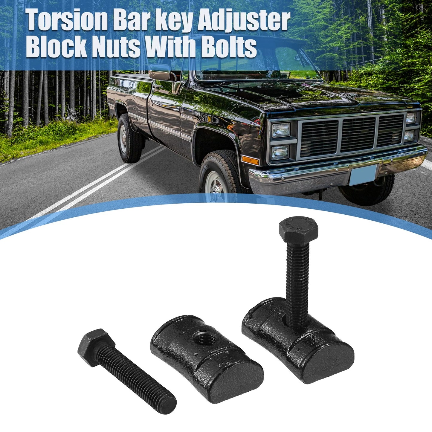 Torsion Bar Key Adjustment Kit for Chevy Silverado Tahoe