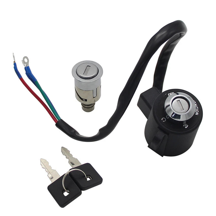 Ignition Switch for Harley-Davidson FXRS FXRT FXR LOW RIDER SUPER GLIDE (1982-1994)