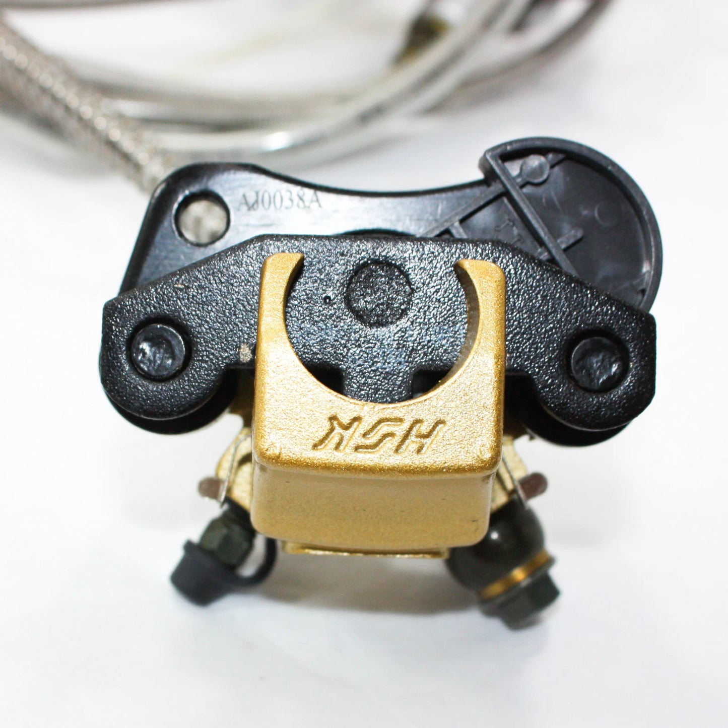 Hydraulic Disc Brake Calipers Pads for 125cc Quad Dirt Bike Dune Buggy Go Kart