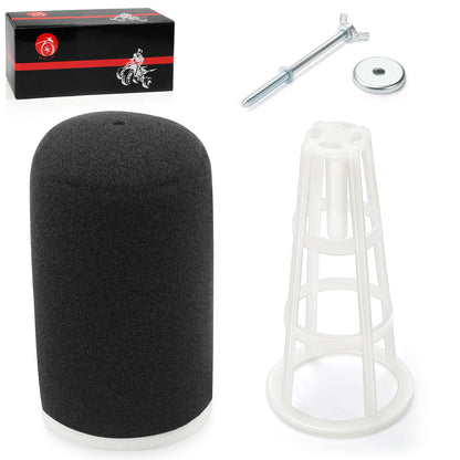 AirFilter Cleaner & Cage Cone W/ Kit for Yamaha Raptor 700/700R(2006–2024)