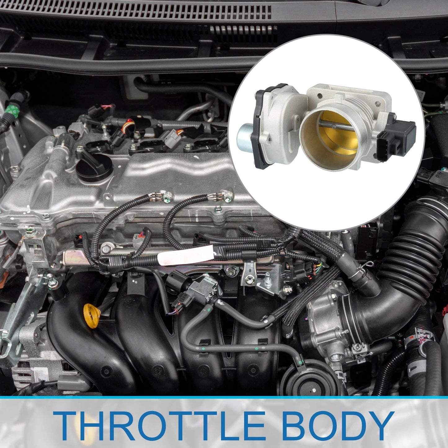 Throttle Body Actuator for Ford Crown Victoria 4.6L (2005-2011)