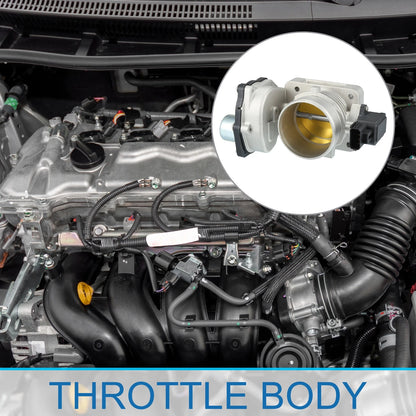 Throttle Body Actuator for Ford Crown Victoria 4.6L (2005-2011)
