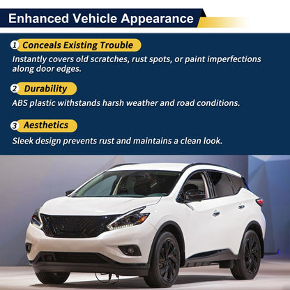 Lower Trim Door Side Front Left for Nissan Murano Platinum SL SV (2003-2022)