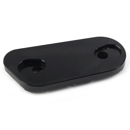 Motorcycle Inspection Cover Black for Harley Sportster XL Iron 883 1200 (2004-2023)