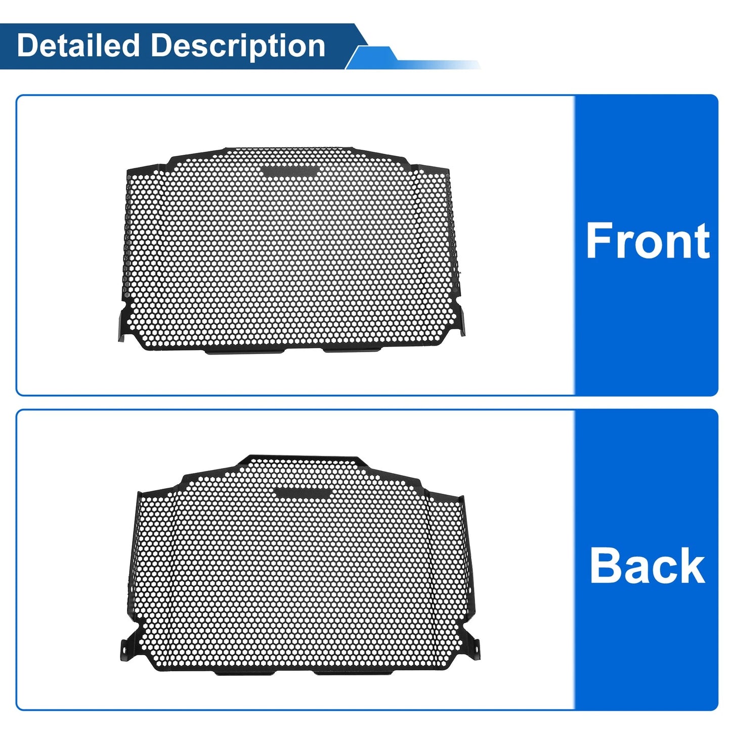 Motorcycle Radiator Grille for Honda CB1000R Neo Sports Cafe (2021-2024)