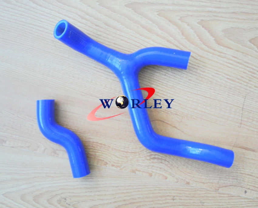 Silicone Radiator Hose Kit for KTM 350 SXF 2011-2012 ORANGE