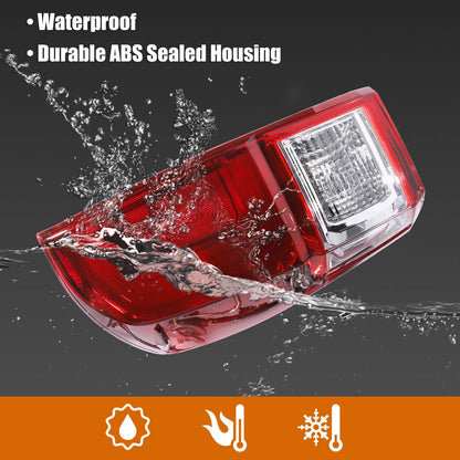 Left Right Side Tail Light Assembly for Toyota Tacoma (2005-2015) 2 x Lights