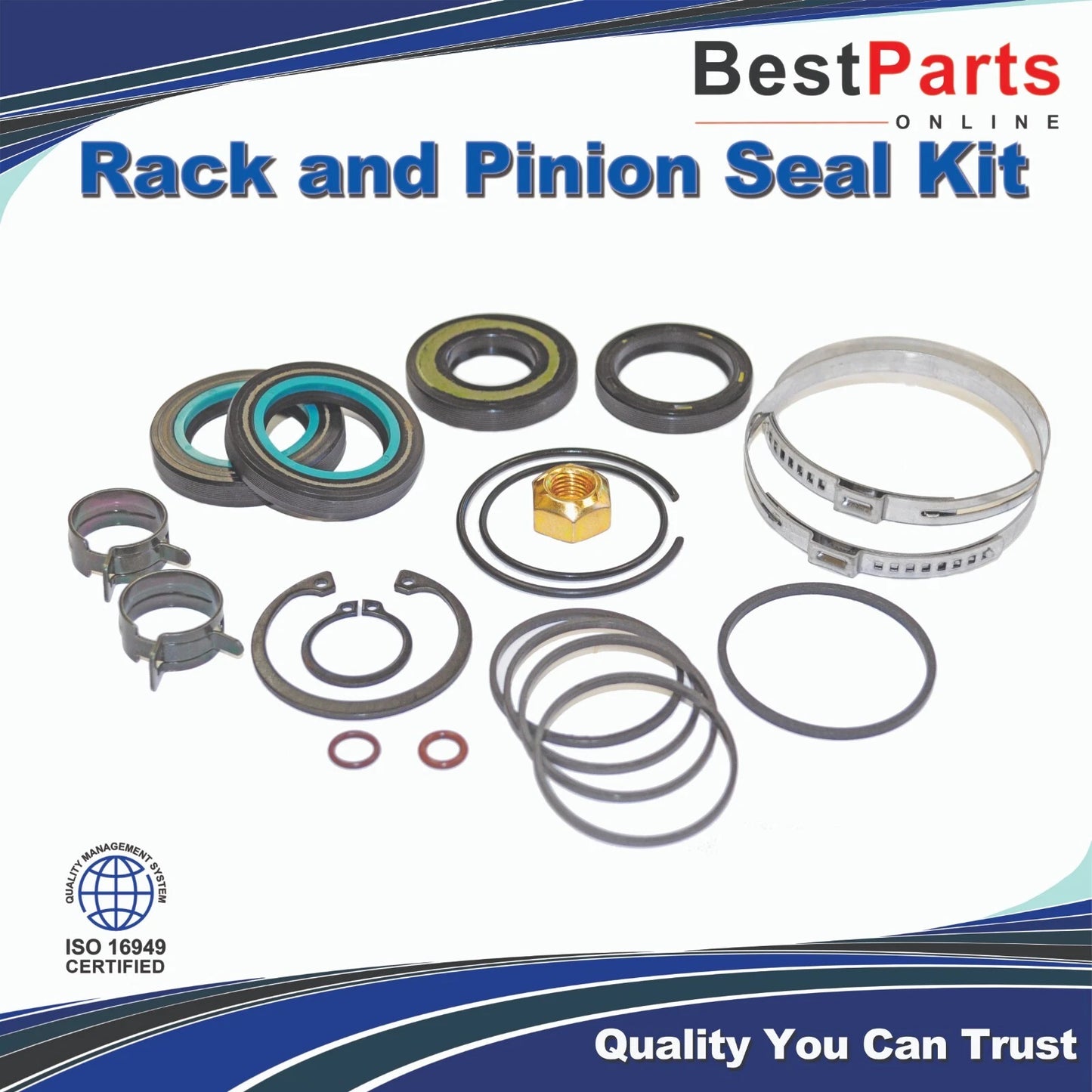 Power Steering Rack and Pinion Seal Kit for Land Rover LR2 (2008–2011)