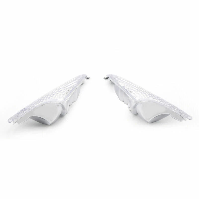 Clear Front Indicator Turn Signal Lens for BMW K1200S K1300S (2003-2016)