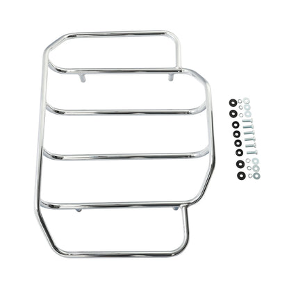 Chrome Luggage Top Rack for Harley Touring Road Glide FLHR FLHX (1984-2024)