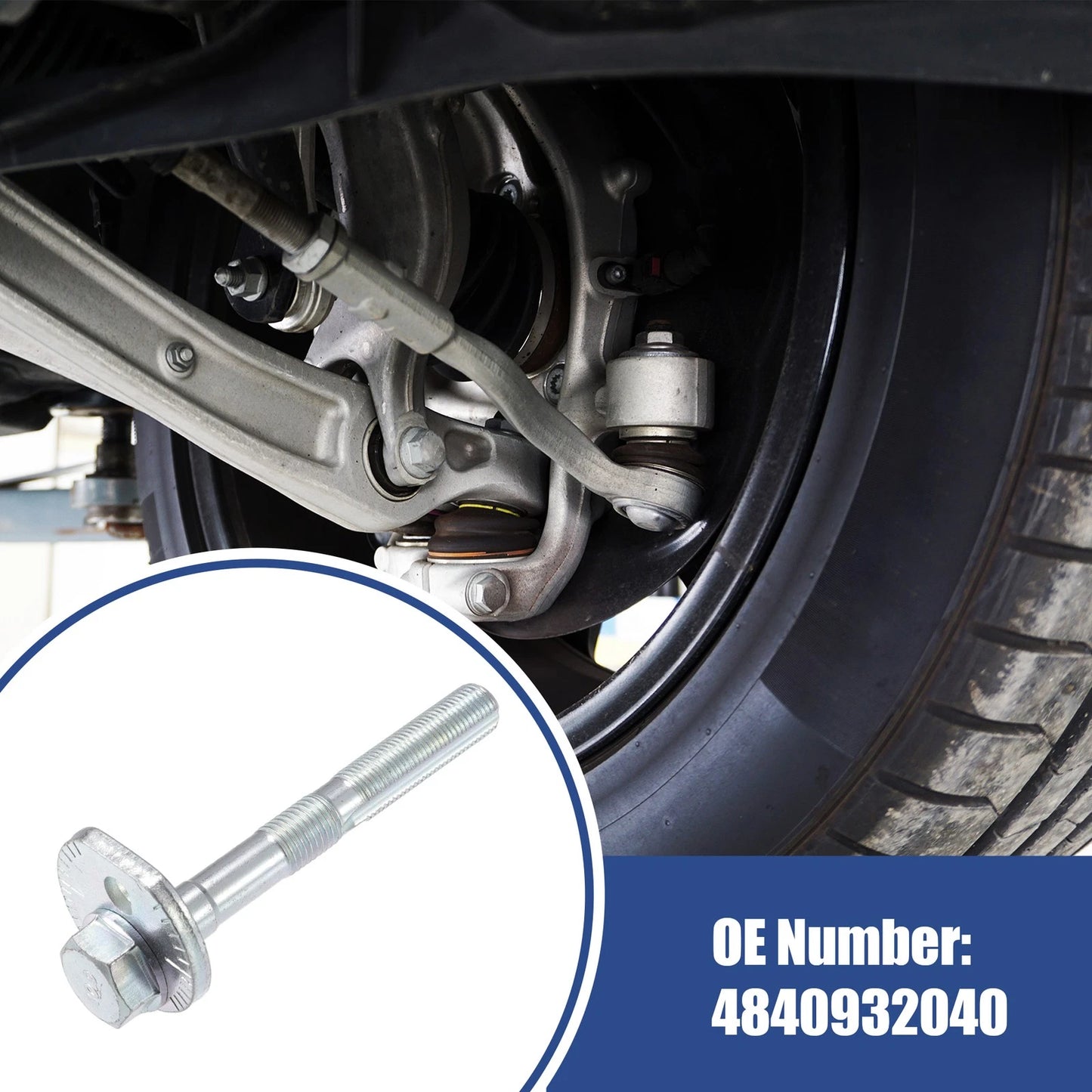 Rear Suspension Toe Adjust Bolt for Toyota Matrix (2003-2013)