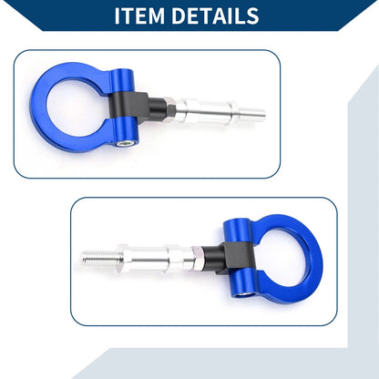 Tow Hook for Honda S2000 23cm Blue (2000-2009)