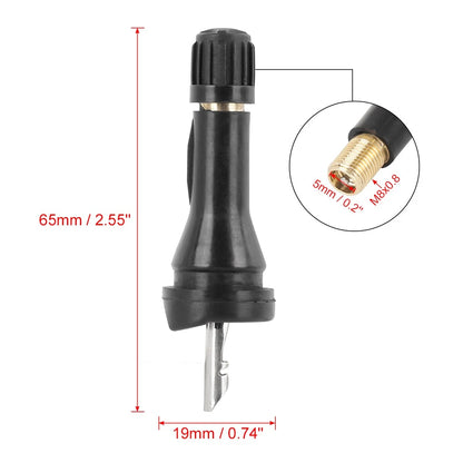4 x Tire Pressure Sensor Rubber Valve Stems for Nissan