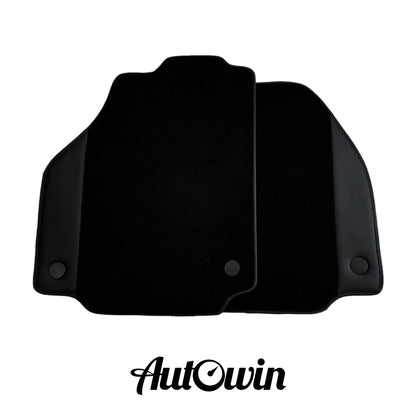 Black Floor Mats for Ferrari 488 Spider (2015-2022) - AutoWin Brand