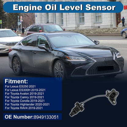 Engine Oil Level Sensor for Lexus ES250 (2021–2021)