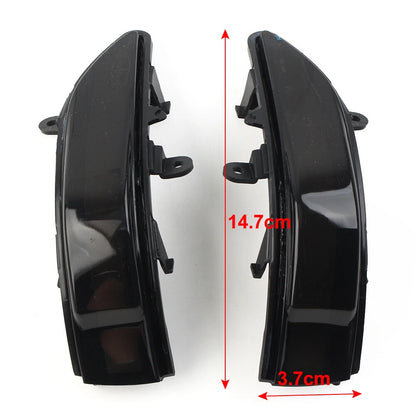 Rear View Side Mirror Turn Signal Lights for Subaru Outback Legacy