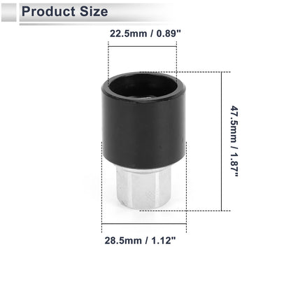22.5ID Wheel Lock Lugnut Antitheft Key Socket for Land Rover