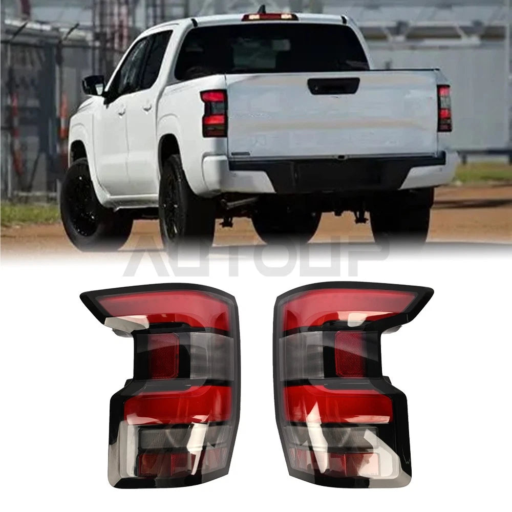 Rear LED Tail Lights Driver & Passenger Side for Nissan Frontier (2022–2024)