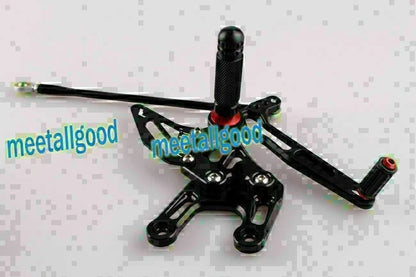 CNC Rearset Foot Pegs for Kawasaki Ninja ZX10R (2008-2010)