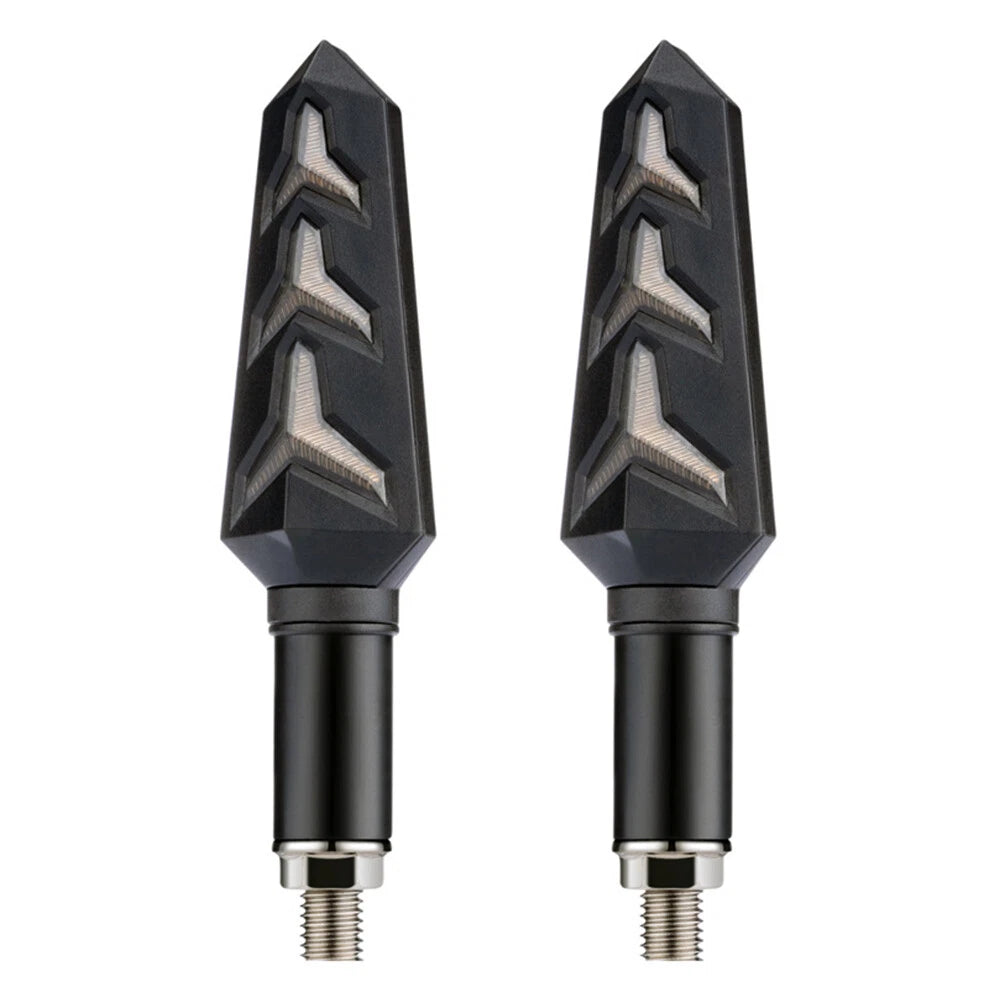 Sequential LED Turn Signal Amber Blinker Light for Universal (2020-2023)