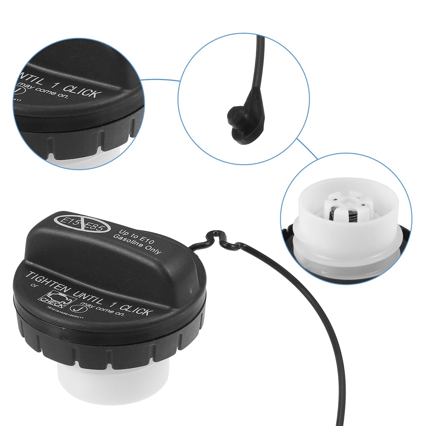 Fuel Tank Filler Cap for Toyota Camry Avalon RAV4 (2013–2014)