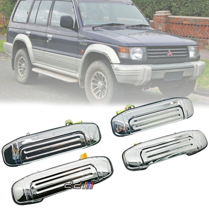 Outer Door Handle (Chrome) for Mitsubishi Pajero V32 V34 V43 (1991-1999)