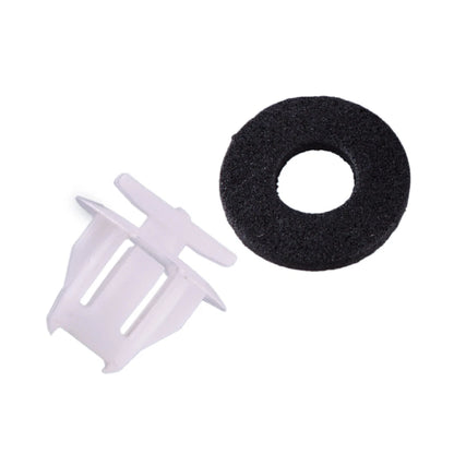 50 Pcs Fender Flare Trim Molding Retainer Clips for Nissan