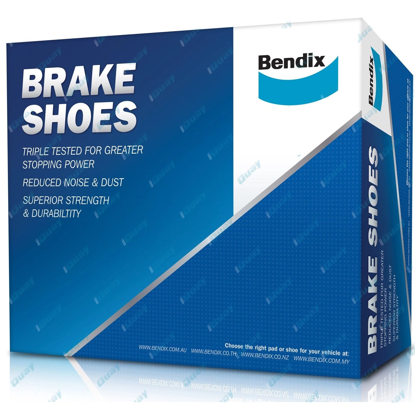 Rear Brake Shoes Set for Nissan Patrol GQ Y60 & Maverick DA (1987-1994)