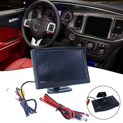 5 inch AHD 1080P Car Reverse Monitor for Backup Parking