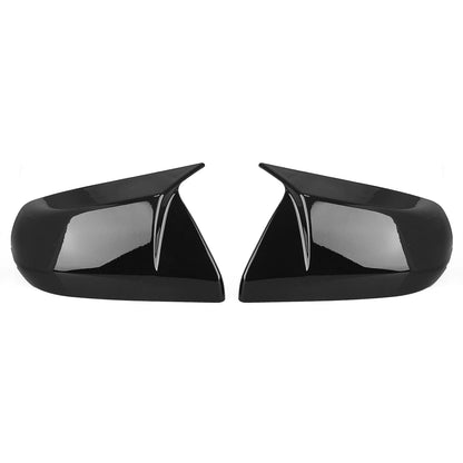 Rear Side Mirror Cover for Cadillac CT4 ATS (2013-2024) Gloss Black