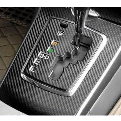 Carbon Fiber Interior Trim / Stickers Decals Cover for Toyota Corolla (2007–2013)