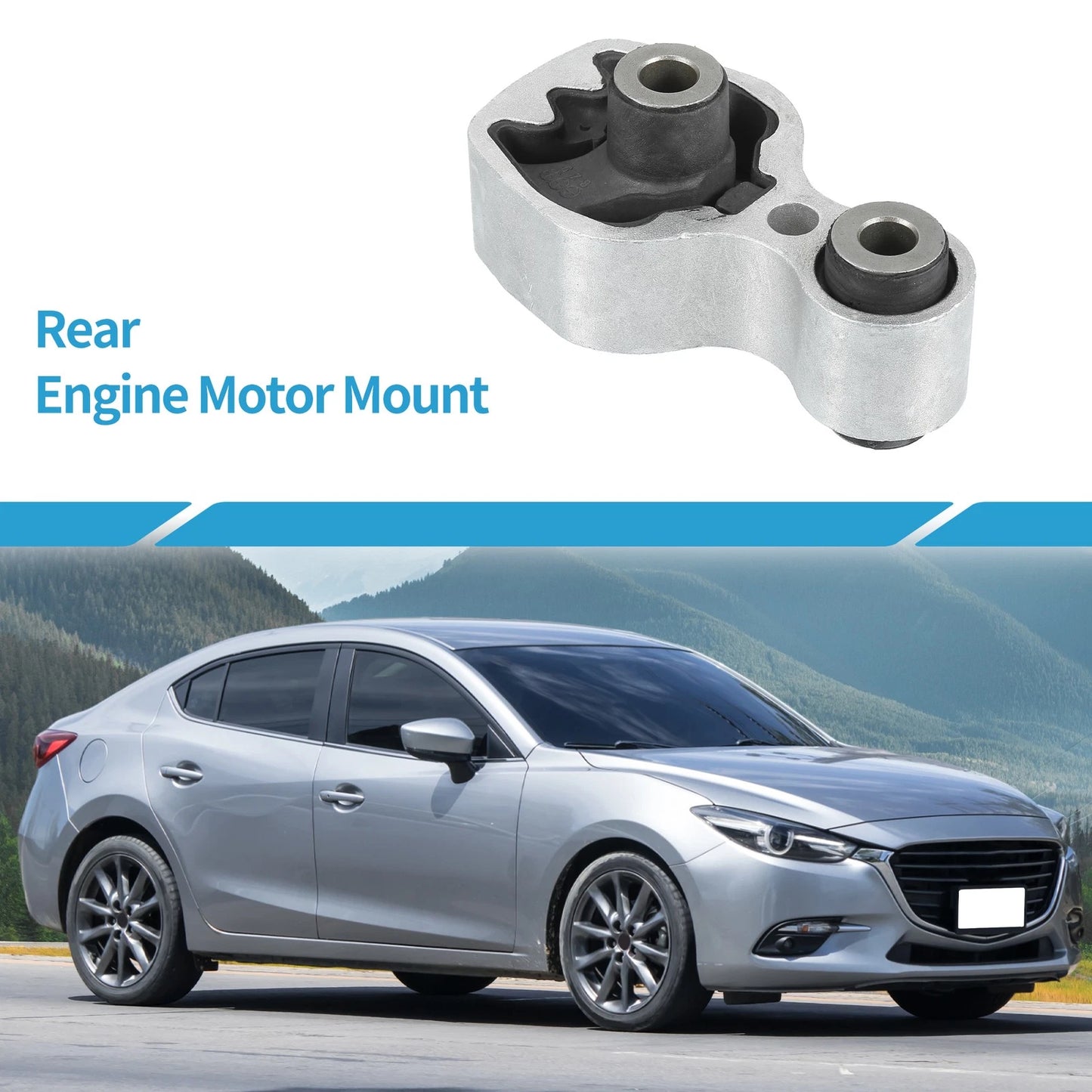 Engine Motor Mount Torque Strut for Mazda 3 2.5L (2015-2018)