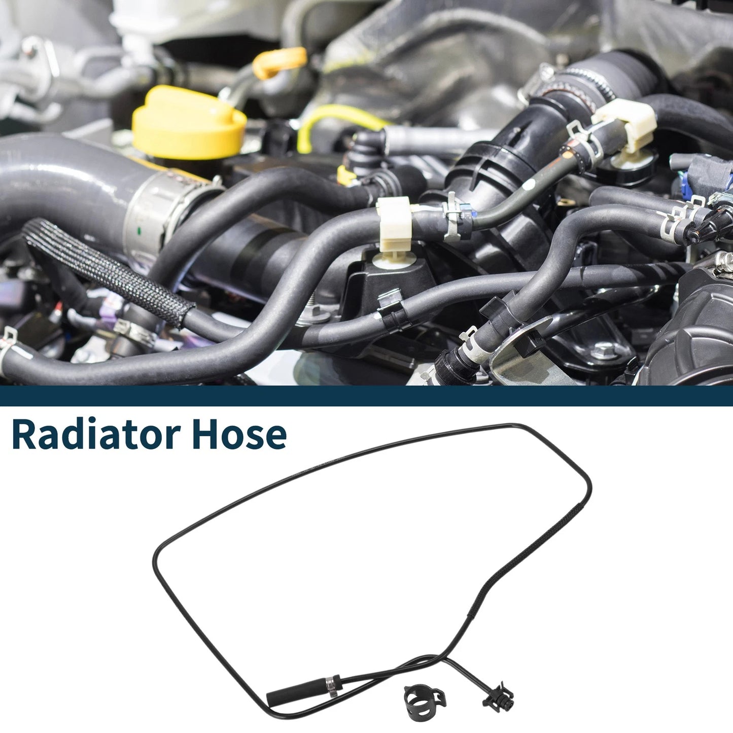 Radiator Hose for Ford Mondeo 2011 Rubber Coolant Pipe (2011)