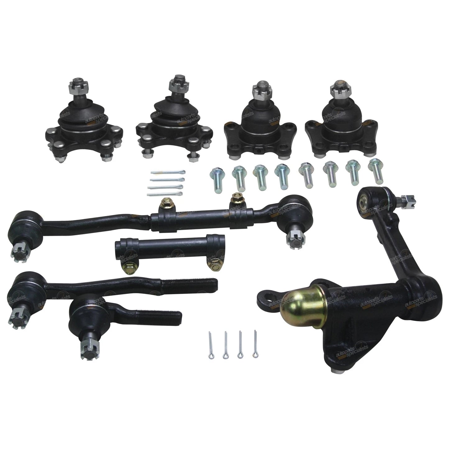 Ball Joints Idler Arm Tie Rod Ends for Toyota Hilux 4Runner Surf LN107/111/130