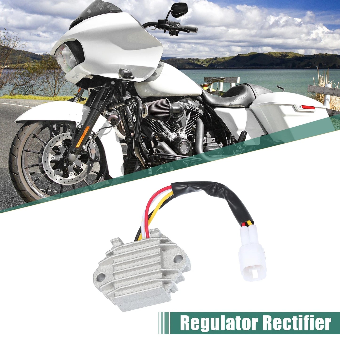 Regulator Rectifier 1pcs for Yamaha YFZ 450 (2004–2007)