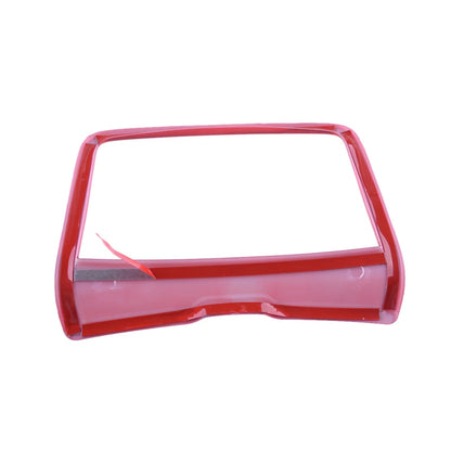 Red Cup Holder Trim for Dodge Charger (2011-2022)