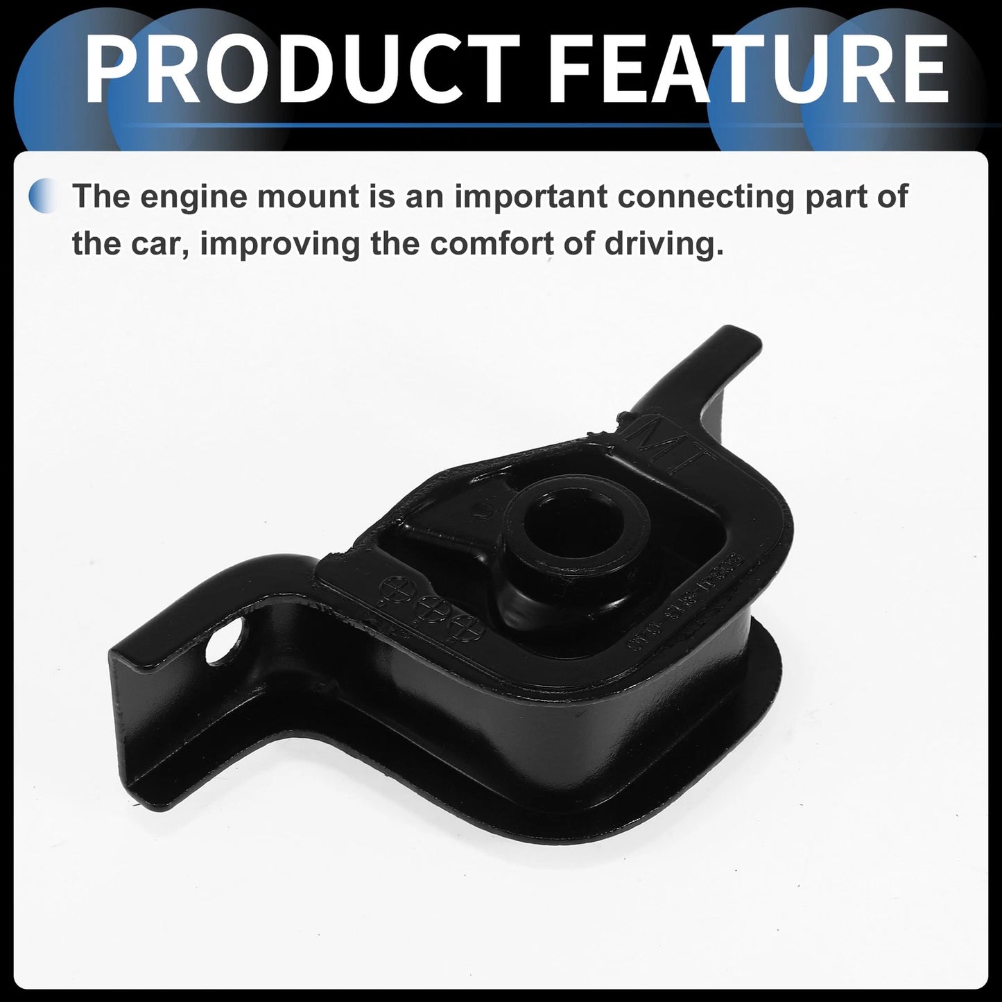 Engine Motor Mount for Honda Civic (1988-1991)