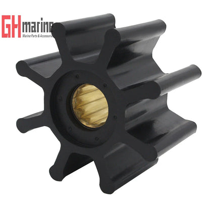 Flexible Raw Water Impeller for Yanmar 115 Engine